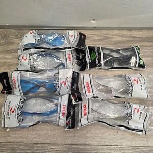 Radians Safety Glasses Lot 7 Pairs Tecona Mirage Crossfire Blue Clear ANSI Z87.1